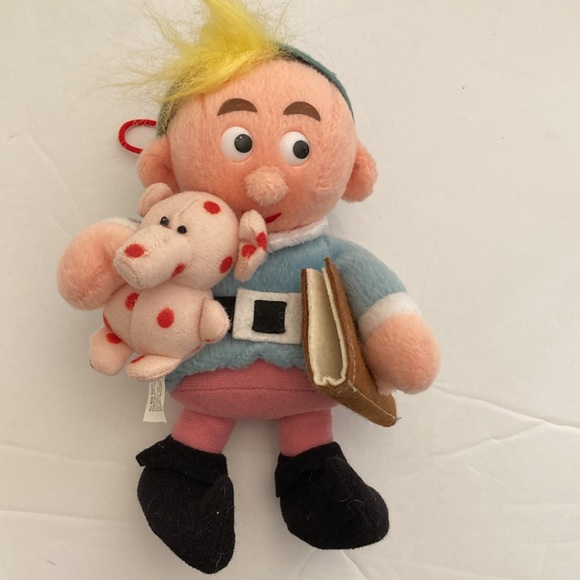 Vintage 1999 Stuffins Herbie the elf plush - Picture 6 of 6